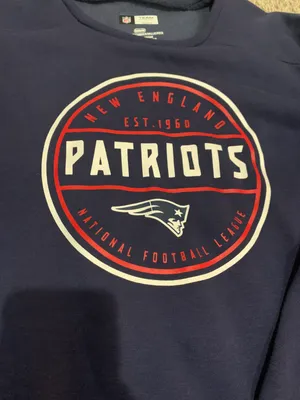 National Football League Team Apparel New England Patriots Sweater thumbnail 4