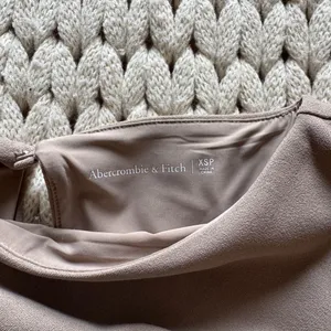 Abercrombie & Fitch Ruched Boatneck Mini Dress thumbnail 3