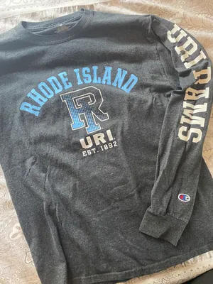 Champion University Of Rhode Island Long Sleeve Tee thumbnail 1