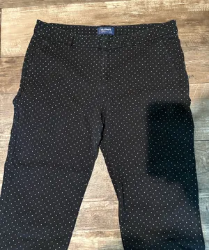 Old Navy Polka Dot Harper Pants Size 10 thumbnail 1