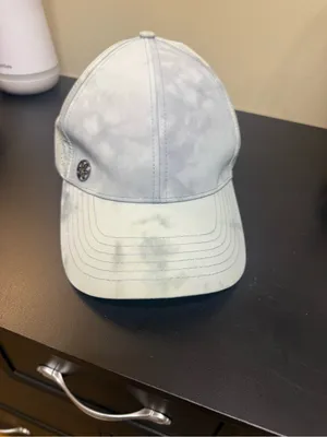 GAIAM Light Gray Breathable Baseball Cap thumbnail 2