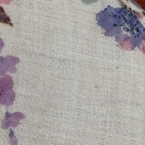 Anthropologie Raga Sleeveless Floral Swing Blouse S thumbnail 7