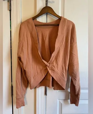 Aerie Offline open back sweatshirt thumbnail 2