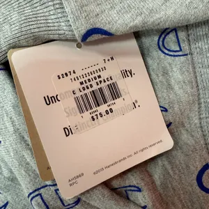 Champion Men’s Grey Hoodie thumbnail 4