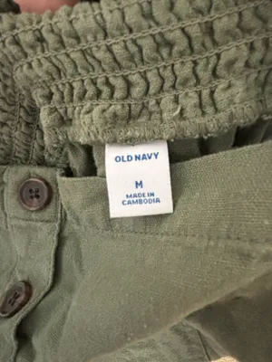 Old Navy Linen Jumpsuit thumbnail 3