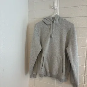 Gap vintage soft relaxed hoodie in grey thumbnail 2