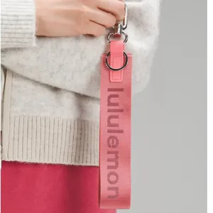 Lululemon Never Lost Keychain (Raspberry Cream/Wine Berry) LU9B20S thumbnail 5