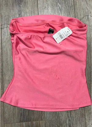 Windsor Pink Tube Top thumbnail 3