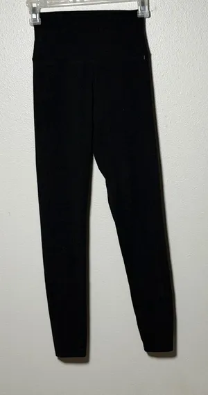 Aerie Women Activewear High Waisted Chill‎ Play Move Black Leggings Size XS thumbnail 1