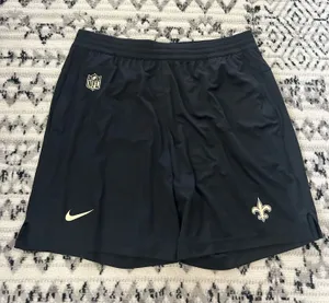 Nike Dri-Fit NFL Shorts Team Apparel Saints thumbnail 1