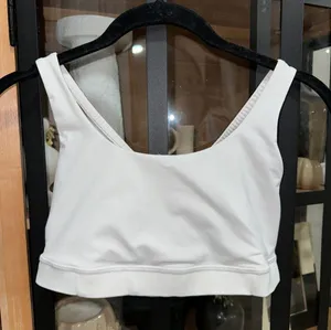 Lululemon Energy sports bra criss cross strappy medium support sweat wicking thumbnail 1