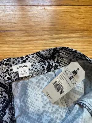 Garage snakeskin skirt thumbnail 4