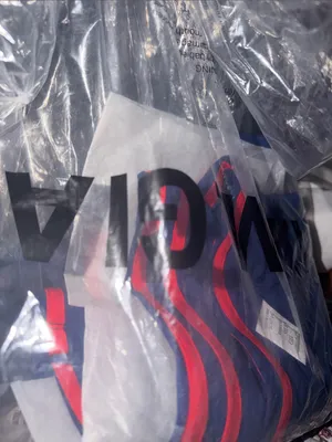 I.AM.GIA Navy Blue Track Pants with Red Stripes thumbnail 3