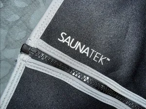 Saunatek Sauna Sweat Suit Vest for Exercise and Heat Training women’s medium thumbnail 4
