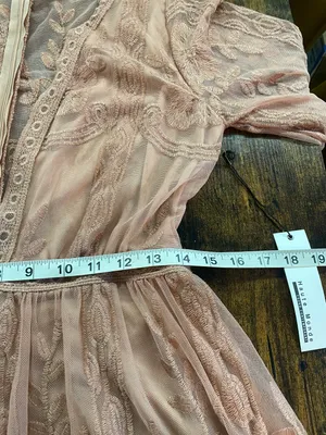 maxi romper dress lace Size L Size L thumbnail 9