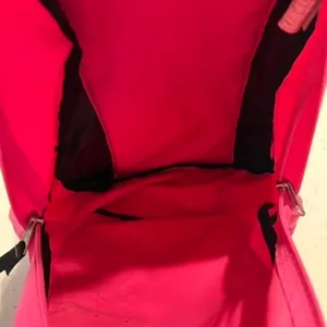 Jansport Basic Backpack in Bright Pink thumbnail 5