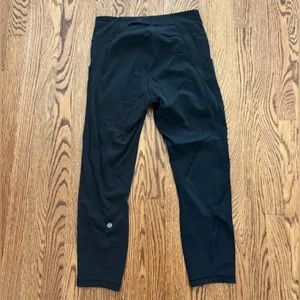 Lululemon Black Fast & Free High Rise 23” Leggings thumbnail 2
