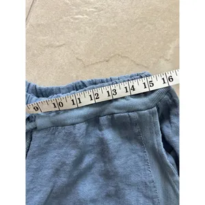 Kaktus Pants Womens Large Blue Linen Italy Lagenlook Boho Coastal Beachy Capsule thumbnail 7
