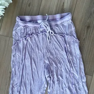 Purple Out From Under Waffle Knit Pants thumbnail 2