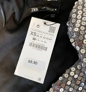 ZARA sequin mini dress thumbnail 11