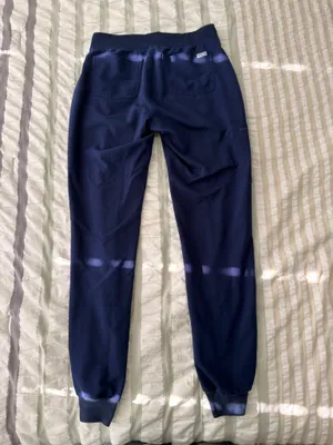 FIGS Scrub Pants Zamora Jogger Navy Blue thumbnail 2