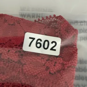Intimately Free People Womens Lace Bandeau Bra Dark Red Strapless‎ M OB401918 thumbnail 6