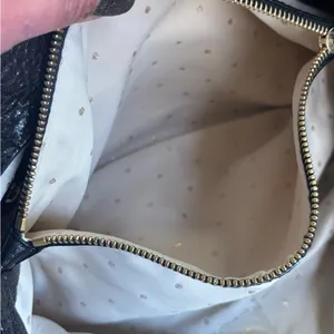 Rare🔥Authentic KATE SPADE Shimmery leather Bow Chain 3 compartments shoulder thumbnail 10