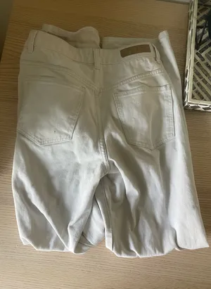 White cotton on jeans thumbnail 3