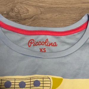 Piccolina‎ Rosa Parks Graphic Tee Light Blue Cotton Trailblazer Shirt Womens XS thumbnail 5