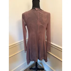 Vintage 90s/Y2K "We...Do" Made in France Whimsigoth Layered Tunic Top Fairy Goth thumbnail 7