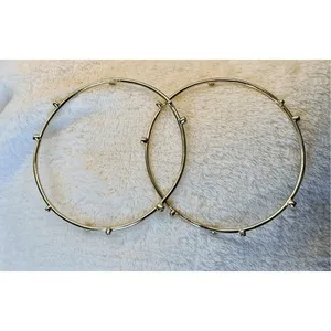 Kendra‎ Scott Gold Tone Crystal Bangle Stacker Bracelet Jewelry Dainty Sparkling thumbnail 6