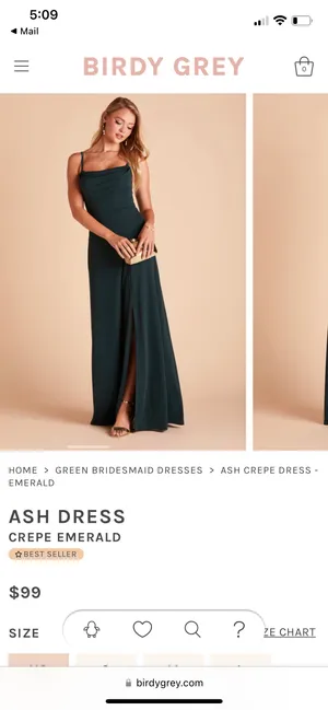Birdy Grey Dress thumbnail 3