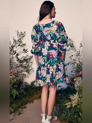 Happy x Nature Floral Luna Dress thumbnail 3