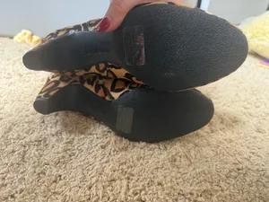 Sam Edelman cheetah print booties thumbnail 3