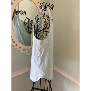 Lululemon top 4‎ mint green Eggshell Blue loose tank top small size 4? thumbnail 5