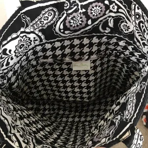 Vera Bradley large paisley shoulder tote‎ thumbnail 7