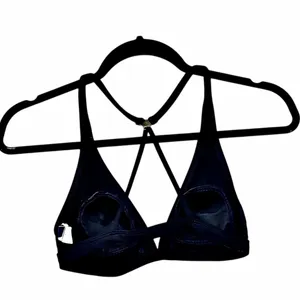 NAUTICA Black Sports Bra Swim Top Sz 6 thumbnail 2