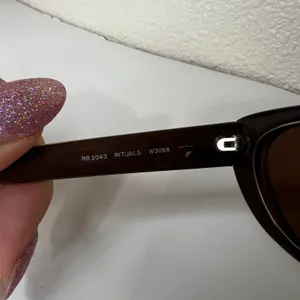 Ray-ban Rituals RB2043 W3068 Brown Cat Eye Y2K FRAMES - Vintage 90s PRESCRIPTION thumbnail 5