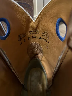 Men’s Justin Cowboy boots thumbnail 3