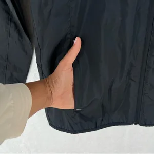 TYR Womens Alliance Windbreaker Black Wind & Water Resistant‎ Full Zip Jacket thumbnail 7