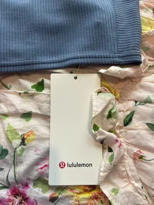 Lululemon Tank Softstreme Ribbed Cropped thumbnail 5