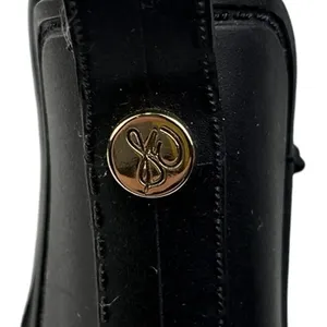 Sam Edelman Tinsley Women's Black Almond Toe Pull On Chelsea Ankle Rain Boots 8 thumbnail 6
