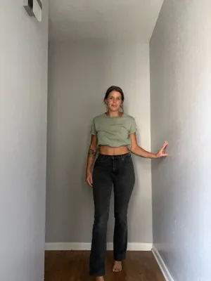 Boyish High-Rise Bootcut Jeans thumbnail 3