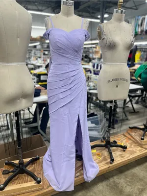 Bridesmaid / Prom Dress 4 Purple thumbnail 3