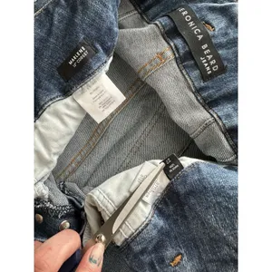 Veronica Beard Marlene Visit Corset Wide Jean, size 27 Doesn’T Have A Belt thumbnail 10