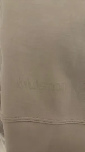 Lululemon Softreme Perfectly Oversized Crop Crew thumbnail 2