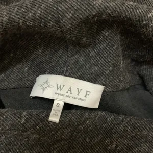 WAYF Brown Turtleneck Sweater Dress Long Sleeve Cozy Casual‎ Stretch Small thumbnail 5