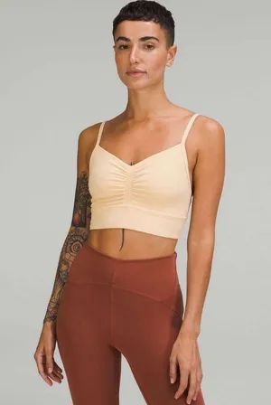 Lululemon Nulu Front-Gather Yoga Bra thumbnail 1