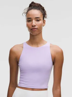 lululemon Align™ High-Neck Tank Top Lavender Frost thumbnail 1