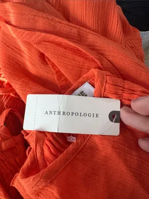 Anthropologie brand Celandine 2 piece dress and short set thumbnail 9